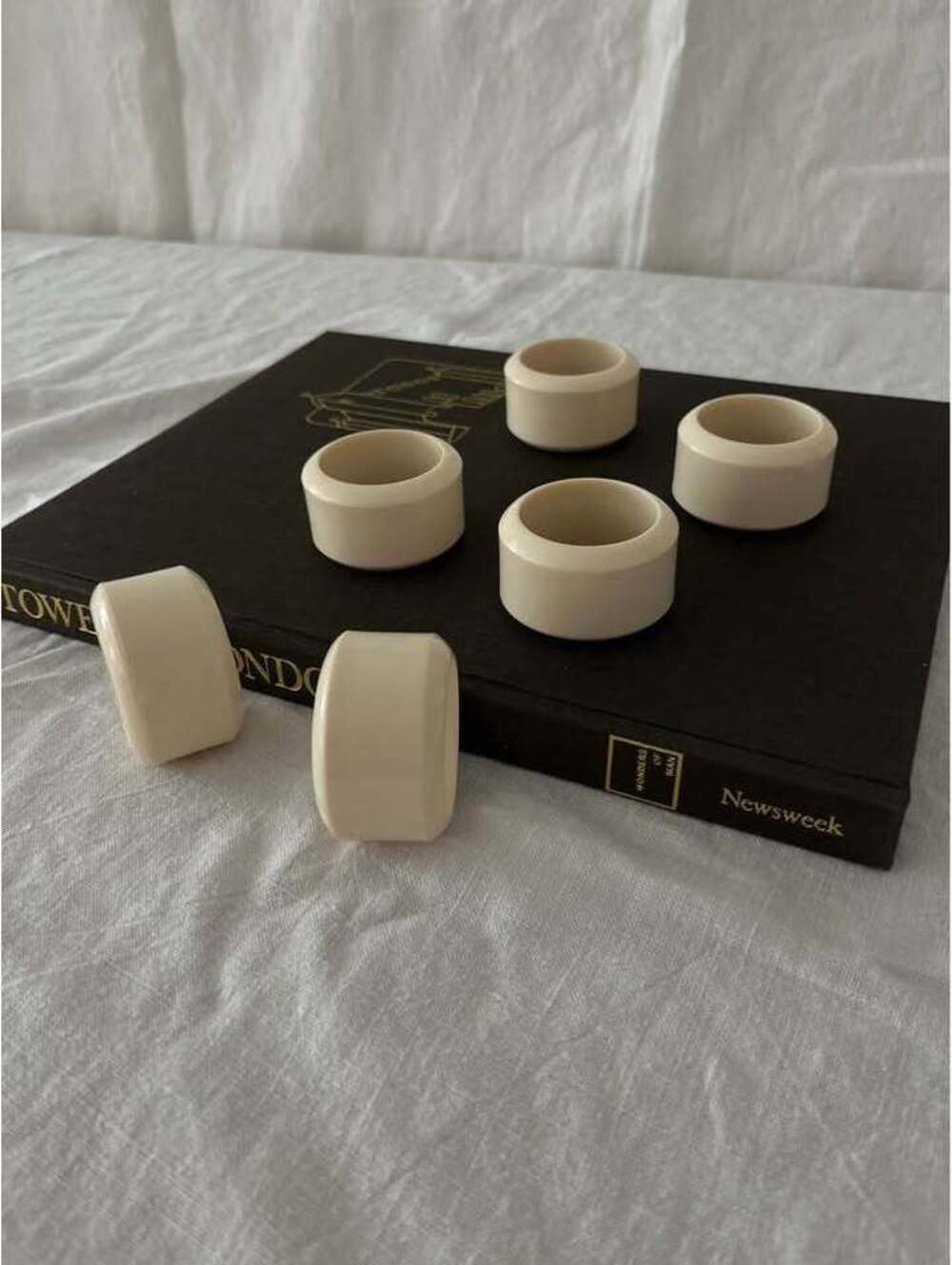 Vintage napkin rings
